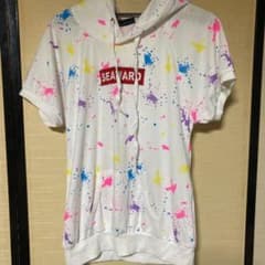 半袖パーカーのサムネイル