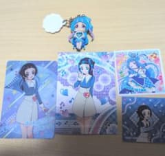 キュアウインク　蒼風なな　キーホルダー&カードセット　キミプリのサムネイル