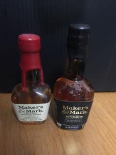 メーカーズマーク　レッドトップ&ブラックトップのサムネイル