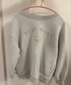 Rosé Muse スウェット グレー ロゼミューズのサムネイル
