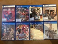 PS4 PS5 ソフト まとめ売り 8本セット