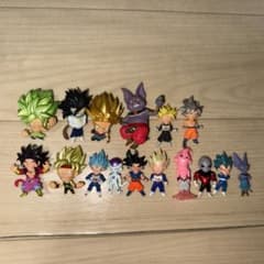 ドラゴンボール ミニフィギュアセット 15体のサムネイル