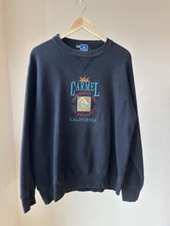 Champion チャンピオン　トレーナー 刺繍入り　USA製　XL 古着のサムネイル