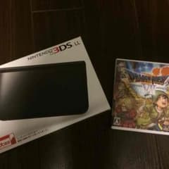 3DS LL カセット・充電器付のサムネイル