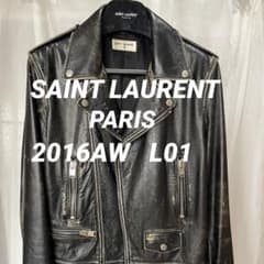 靴*き様 SAINT LAURENT L01 カーフ　ヴィンテージ　エディ　サン m55138192041_1.jpg?1704575220