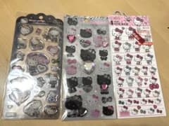 ドロップジュエリーシール ラインストーンシール