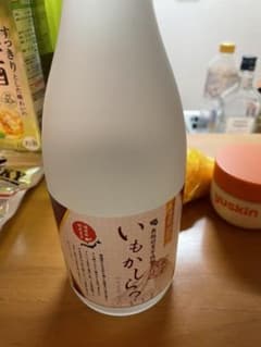 友達から貰った焼酎のサムネイル