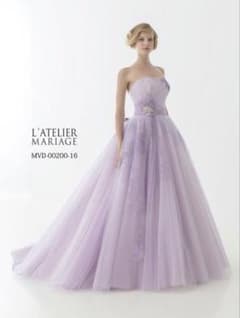 L'ATELIER MARIAGE MVD-00200-16 ラベンダードレスのサムネイル