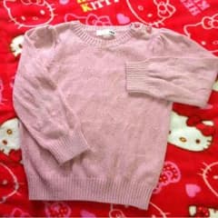 H＆M ピンクニットのサムネイル