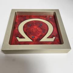 【希少】OMEGA（オメガ）ヴィンテージ ロゴ灰皿 希少】OMEGA（オメガ）ヴィンテージ ロゴ灰皿 - メルカリ