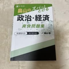 政治・経済 問題集 改訂第5版 畠山創のサムネイル
