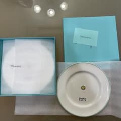 Tiffany　☓　パーリーゲイツ　お皿２枚のサムネイル