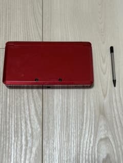 Nintendo 3DS 本体 メタリックレッドのサムネイル
