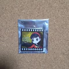 ペルソナQ2 スクエアホロ缶バッジ 天城雪子 - メルカリ