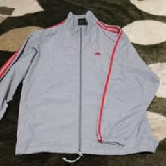 『たかちゃん様専用』adidas アディダス ウインドブレーカー上下セットのサムネイル