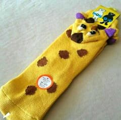 【新品】キリンちゃん靴下(2～3才児用)のサムネイル