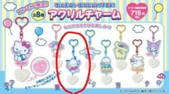 新品・未使用　サンリオ アクリルチャーム ポチャッコのサムネイル