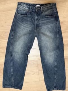 WYM VINTAGE WASHED CURVED DENIM Lのサムネイル