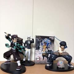 フィギュア　鬼滅の刃　アニメグッズ　大量　キャラ　まとめ売り 鬼滅の刃 フィギュア まとめ売り セット セール - メルカリ