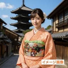 振袖　総絞り　正絹　◼️成人式◼️ 帯揚げカラー変更可❣️ 振袖 総絞り 正絹 ◼️成人式◼️ 帯揚げカラー変更可❣️ - メルカリ