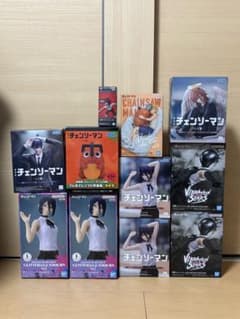 新品未開封】チェンソーマン フィギュア まとめ売り 11点セット - メルカリ