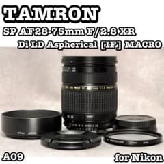 TAMRON AF 28-75mm MACRO A09❤️ Nikon タムロン TAMRON AF 28-75mm MACRO A09❤️ Nikon タムロン - メルカリ