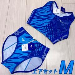 ミズノ　陸上ユニフォーム　ネイビー&ブルーセット　XL Yahoo!オークション - ミズノ 女子陸上ユニフォーム上下セット