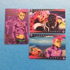 ジョジョの奇妙な冒険 黄金の風 ディアボロ ドッピオ ウエハース