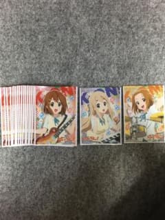 けいおん キャラスリーブ セットのサムネイル