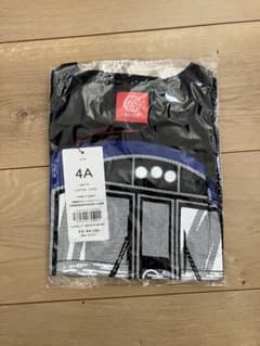 OJICO 電車プリント Tシャツ 4A 京阪 洛楽 100のサムネイル