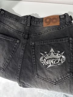9090 デニムパンツ Sサイズのサムネイル