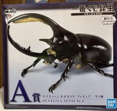一番くじ 昆虫 A賞 ネプチューンオオカブトフィギュアのサムネイル