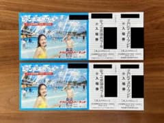 ナガシマジャンボ海水プールの入園チケット（有効期限9月26日まで）のサムネイル
