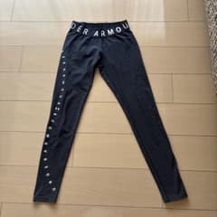 Under Armour フィットレギンス S/M ブラックのサムネイル