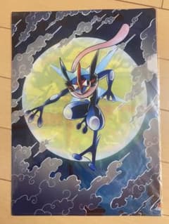 2015年ポケモンセンター限定 A4クリアファイル サトシゲッコウガ