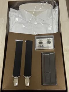 新郎プレミアムシャツセット S ベストアニバーサリー - メルカリ