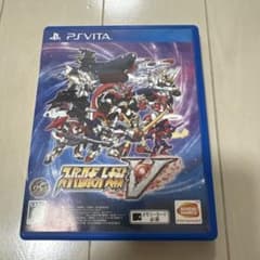 PS Vita スーパーロボット大戦V プロモカード付のサムネイル