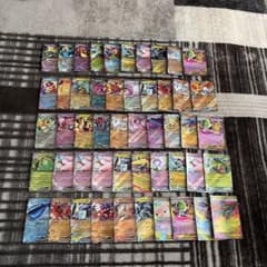 ②ポケカ　rrまとめ売り600枚 ポケカ RR まとめ売り150枚② - メルカリ