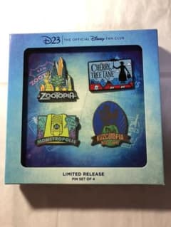ディズニー D23 限定ピンバッジのサムネイル