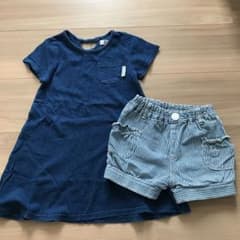 ワンピース　ショートパンツのサムネイル