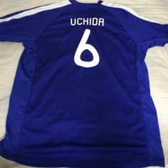 日本代表レプリカユニフォーム内田篤人のサムネイル