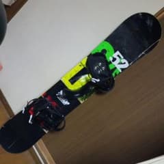 SALOMON スノーボード板(ビンディング付き)のサムネイル
