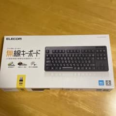 ELECOM 無線キーボードのサムネイル