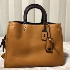 タナべ様 専用 コーチ ローグ トートバックのサムネイル