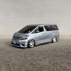 1/24 トヨタ ヴェルファイア カラーサンプル ミニカー - メルカリ
