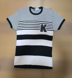【希少】KANSAIMAN 山本寛斎 ビッグKロゴ サマーセーター半袖のサムネイル