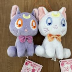 ゆめちっく　ぬいぐるみ　ルナ　アルテミスのサムネイル