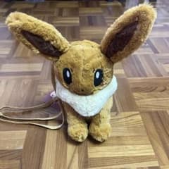 【新品・未使用】ポケモン イーブイ ショルダーバッグのサムネイル