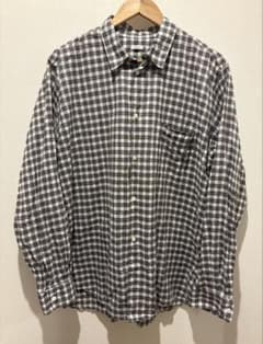 Dhal No Silket check Regular Shirt - メルカリ