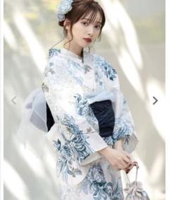 DITA 浴衣 湊色の乱菊重ね 浴衣 湊色の乱菊重ね - メルカリ